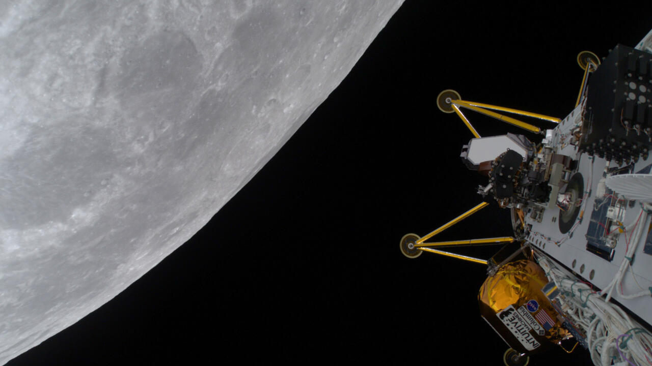 Après Blue Ghost, le robot américain Athena vise à son tour la Lune -  France 24