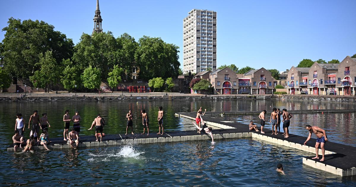 Canicule : appel à la prudence au Royaume-Uni après la mort de neuf  personnes dont sept adolescents par noyade