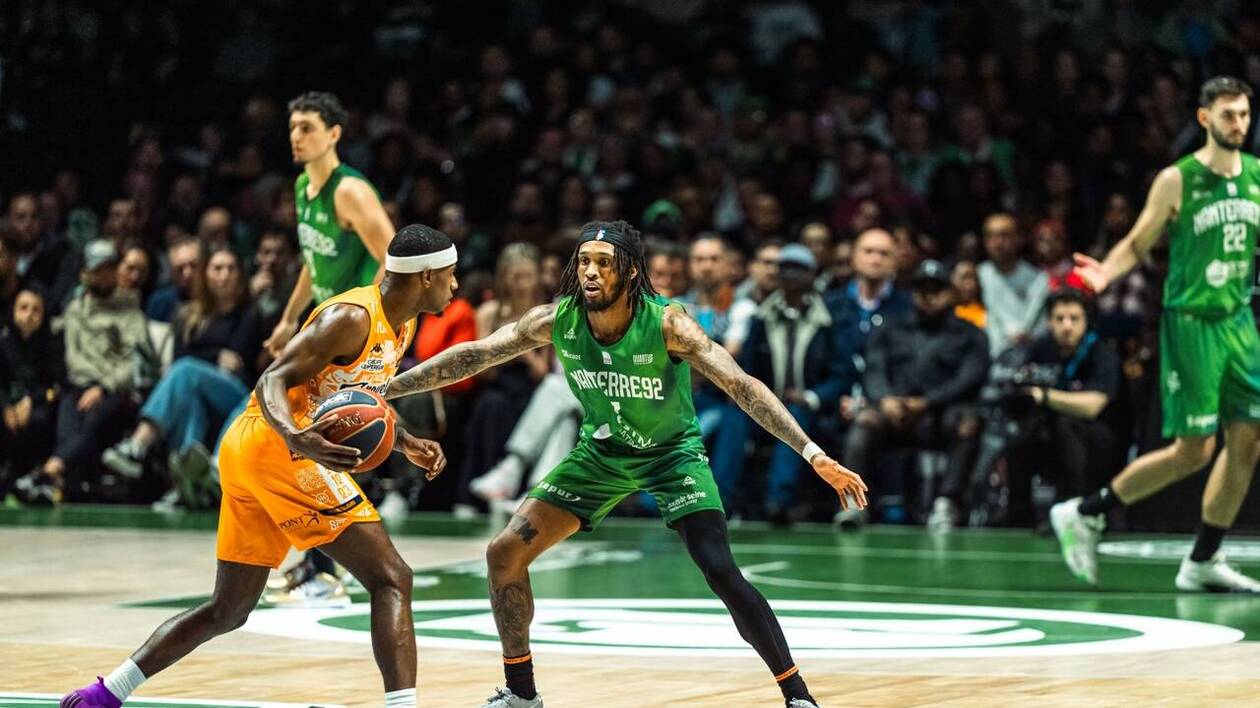 Basket. Ligue des champions : Nanterre éliminé en quart après une lourde  défaite à Athènes