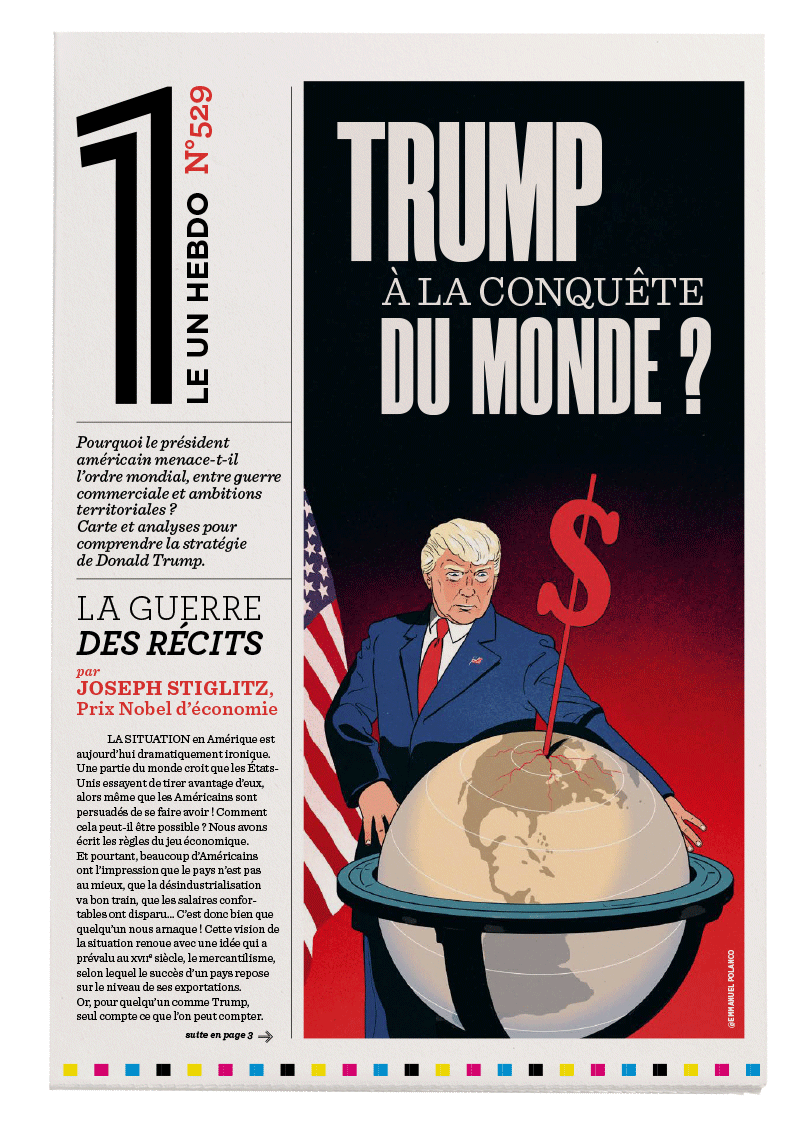 Trump à la conquête du monde ?