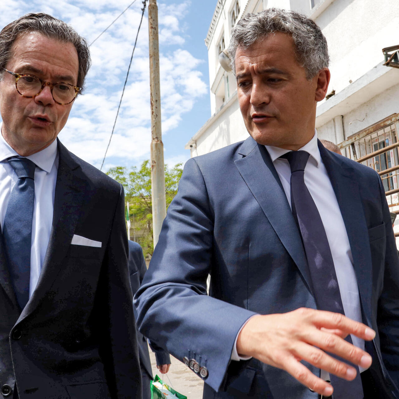 Dialoguer avec l'Algérie est "une nécessité", selon l'ambassadeur de France  à Alger