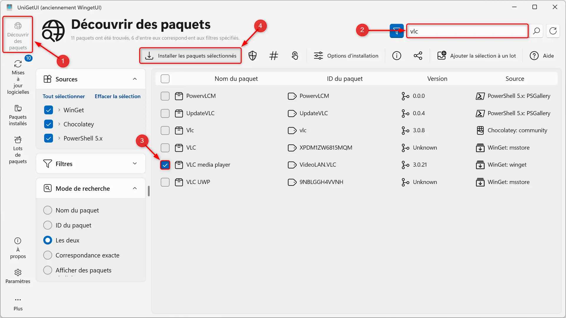 UniGetUI : installer et mettre à jour ses applications sur Windows