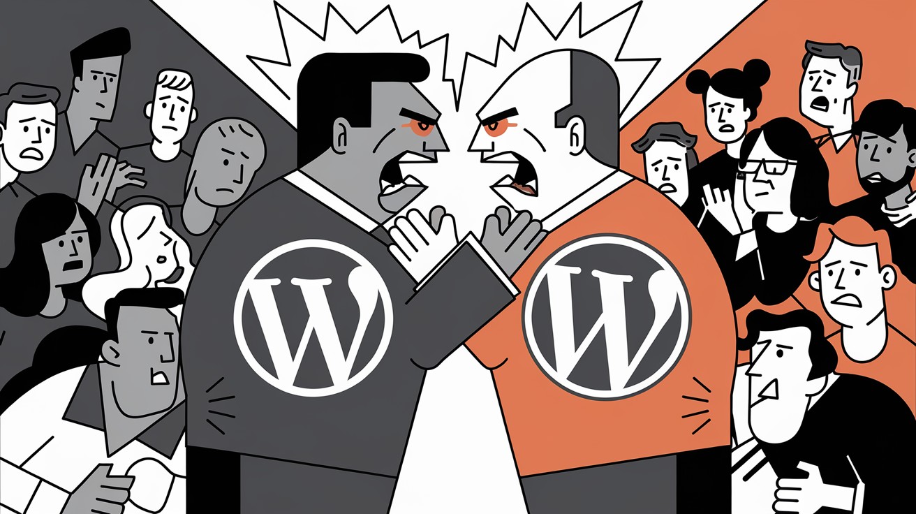 Le Conflit Entre WordPress et WP Engine Expliqué