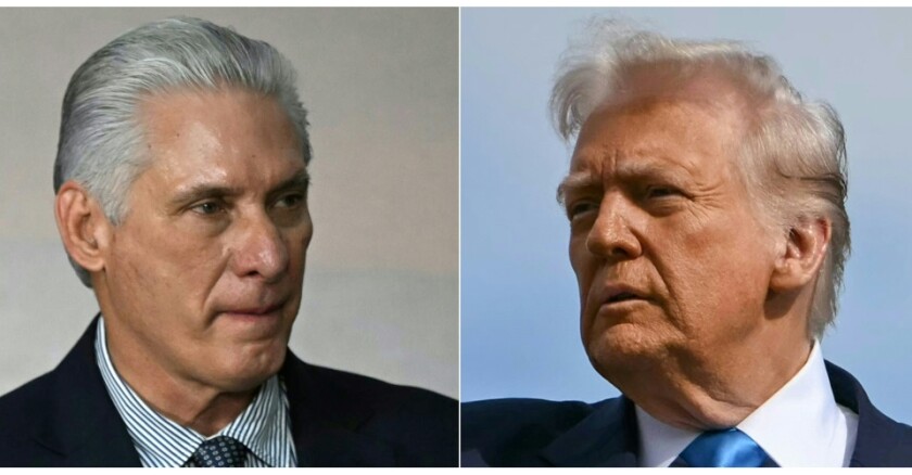 Trump appelle Cuba à «accepter un accord» avec les Etats-Unis «avant qu'il  ne soit trop tard» - l'Opinion