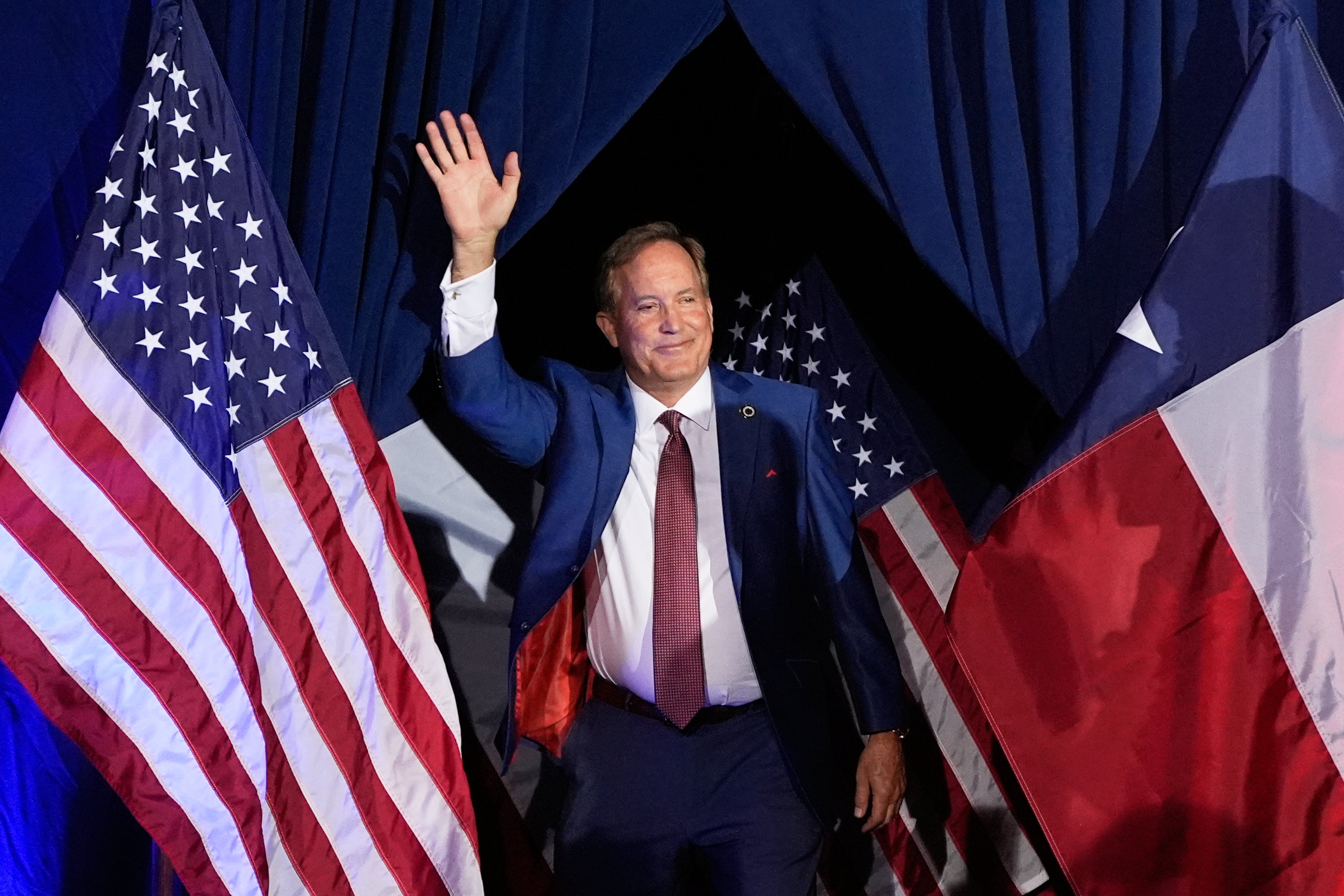 Primaires républicaines au Texas : la victoire d'un pro-Trump booste  l'espoir des démocrates – Libération