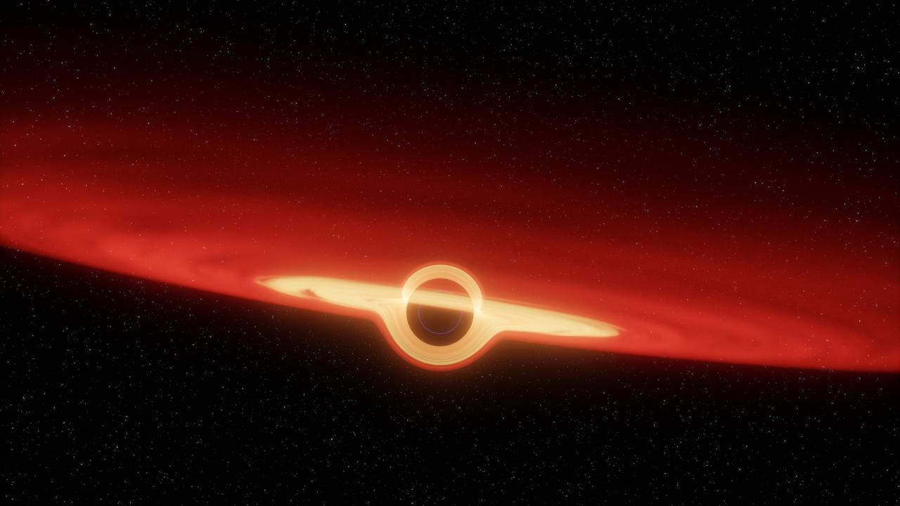 Les astronomes pensent enfin savoir ce que sont les « points rouges »  repérés par le télescope James-Webb