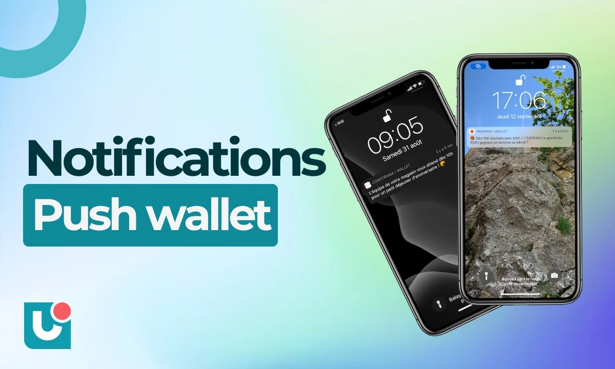 Push wallet : envoyer des notifications push sans app ni algorithme en 2026  | Unotif
