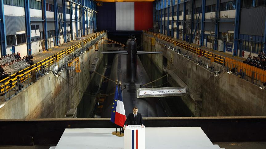 La Belgique est-elle désormais protégée par le parapluie nucléaire français  ? - Le Soir