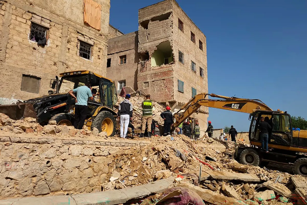 Maroc: au moins 15 morts après l'effondrement d'un immeuble à Fès