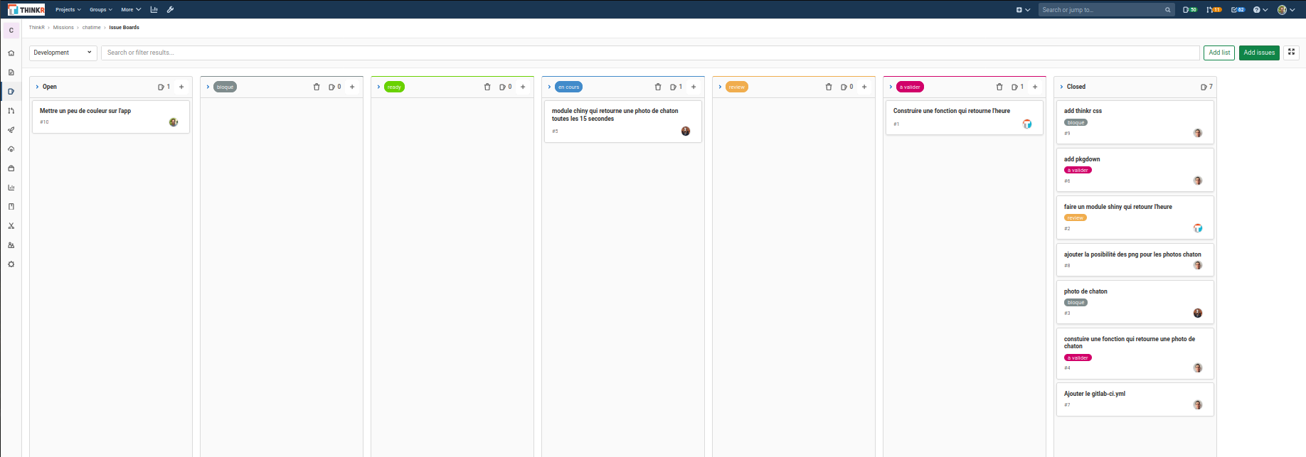 Chapitre 13 [dev] - Créer des tickets et gérer la communication et  l'avancement avec un Kanban | Organisation d'un projet collaboratif de  publication PROPRE