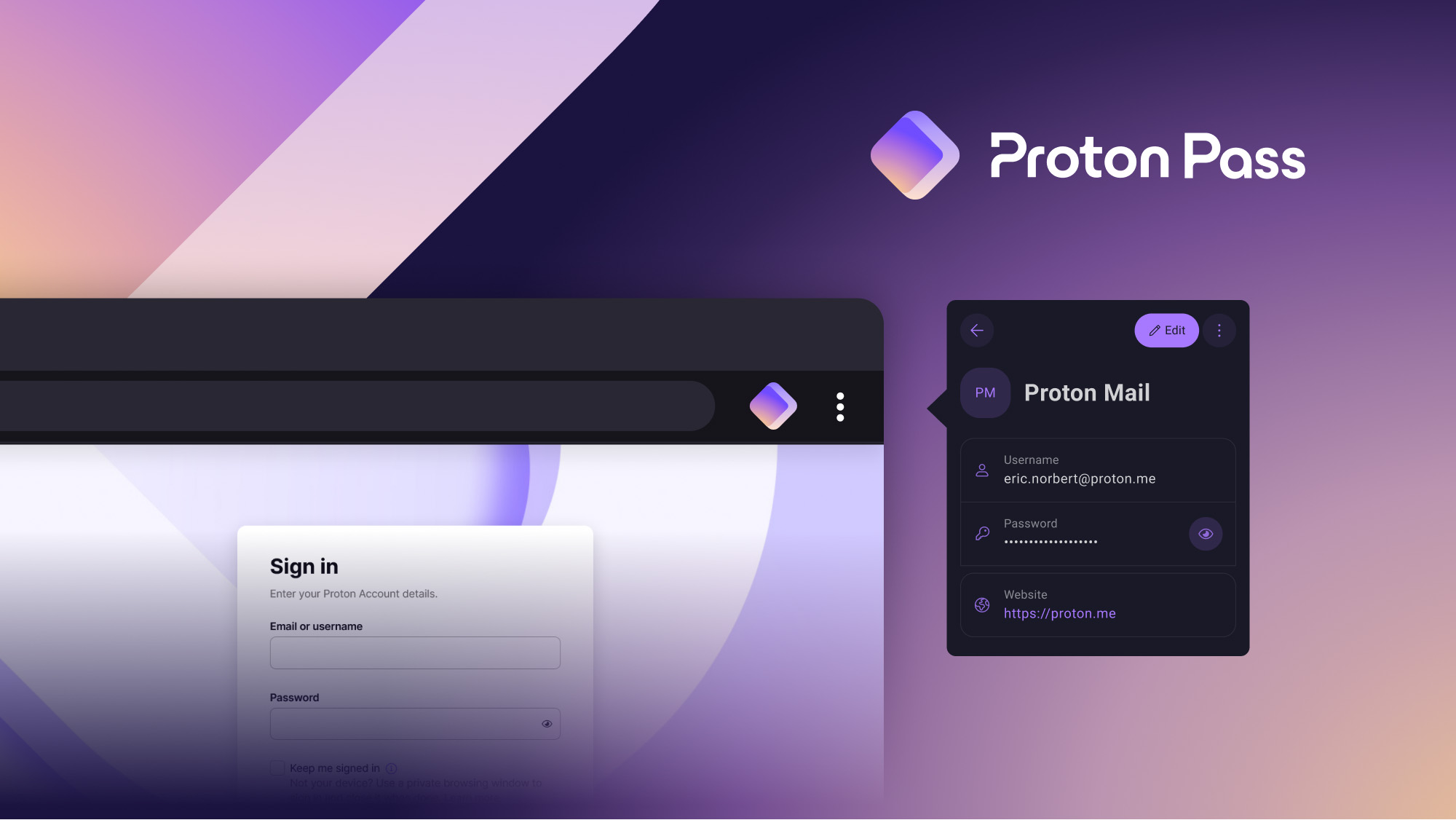 Proton va aussi sécuriser vos mots de passe avec son propre gestionnaire -  Numerama