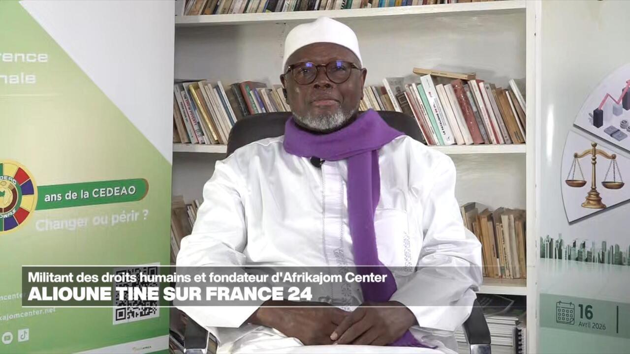 Pour le Sénégal, Diomaye et Sonko "condamnés à discuter ensemble", dit Alioune  Tine - En tête-à-tête - France 24