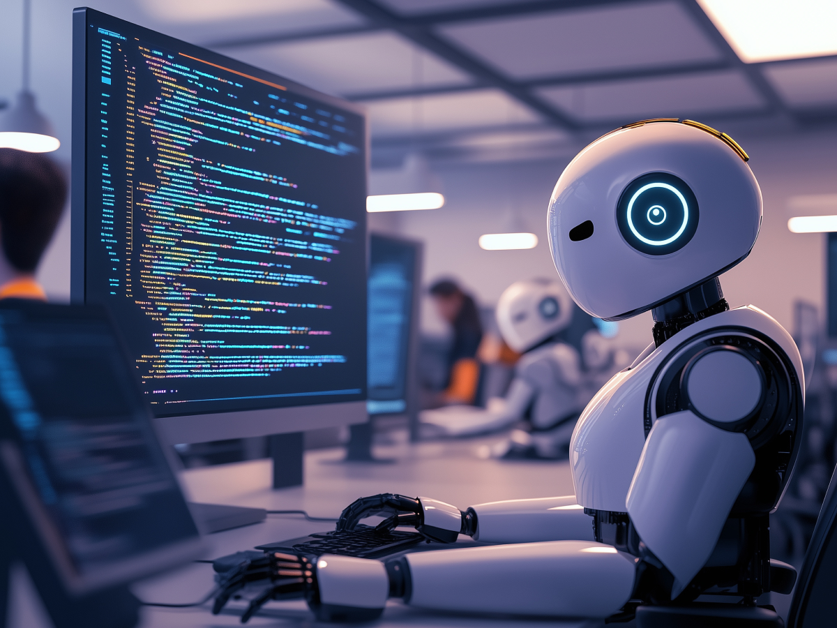 Les développeurs misent beaucoup sur les agents d'intelligence artificielle  pour accélérer le développement de logiciels | Okoone