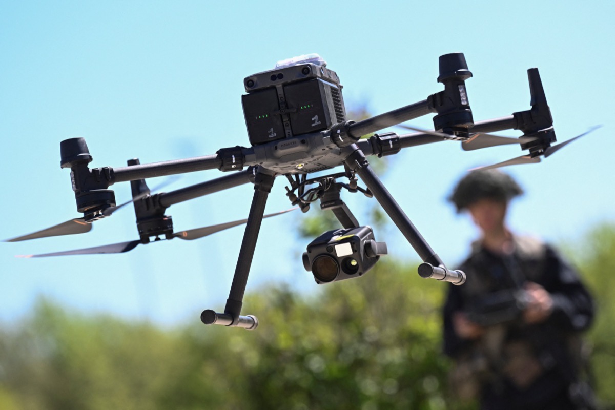 Guerre en Ukraine : saluant «une technologie absolument incroyable», les  Etats-Unis lorgnent sur les drones ukrainiens