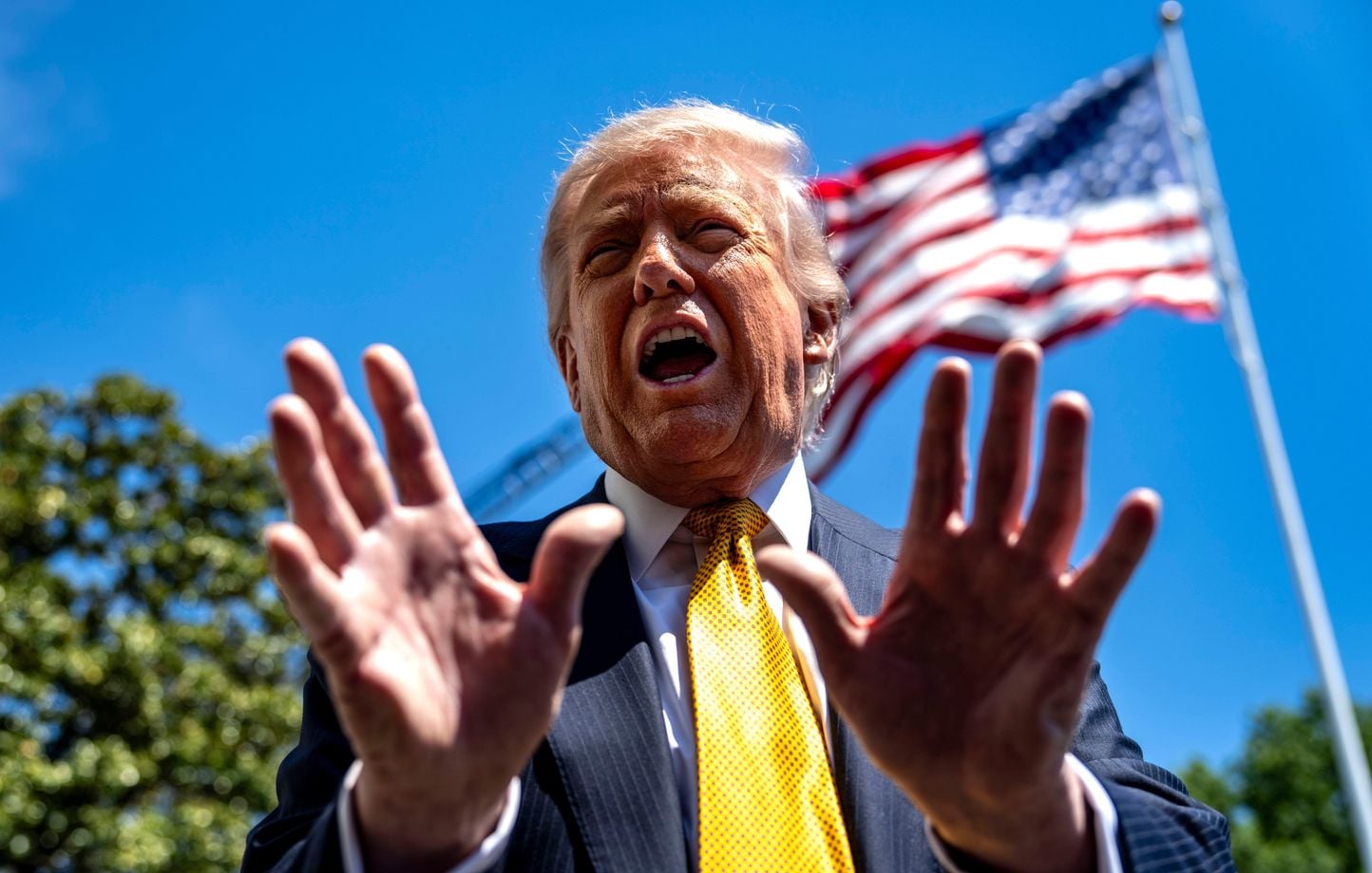 Etats-Unis : Le gouvernement Trump crée un fonds d'1,8 milliard de dollars  pour ses partisans poursuivis sous Biden