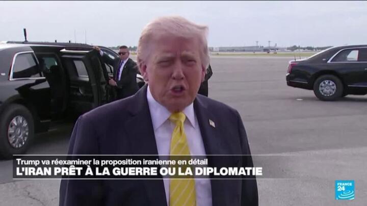 Selon Donald Trump, la fermeture du détroit d'Ormuz n'est plus le problème  des États-Unis - France 24
