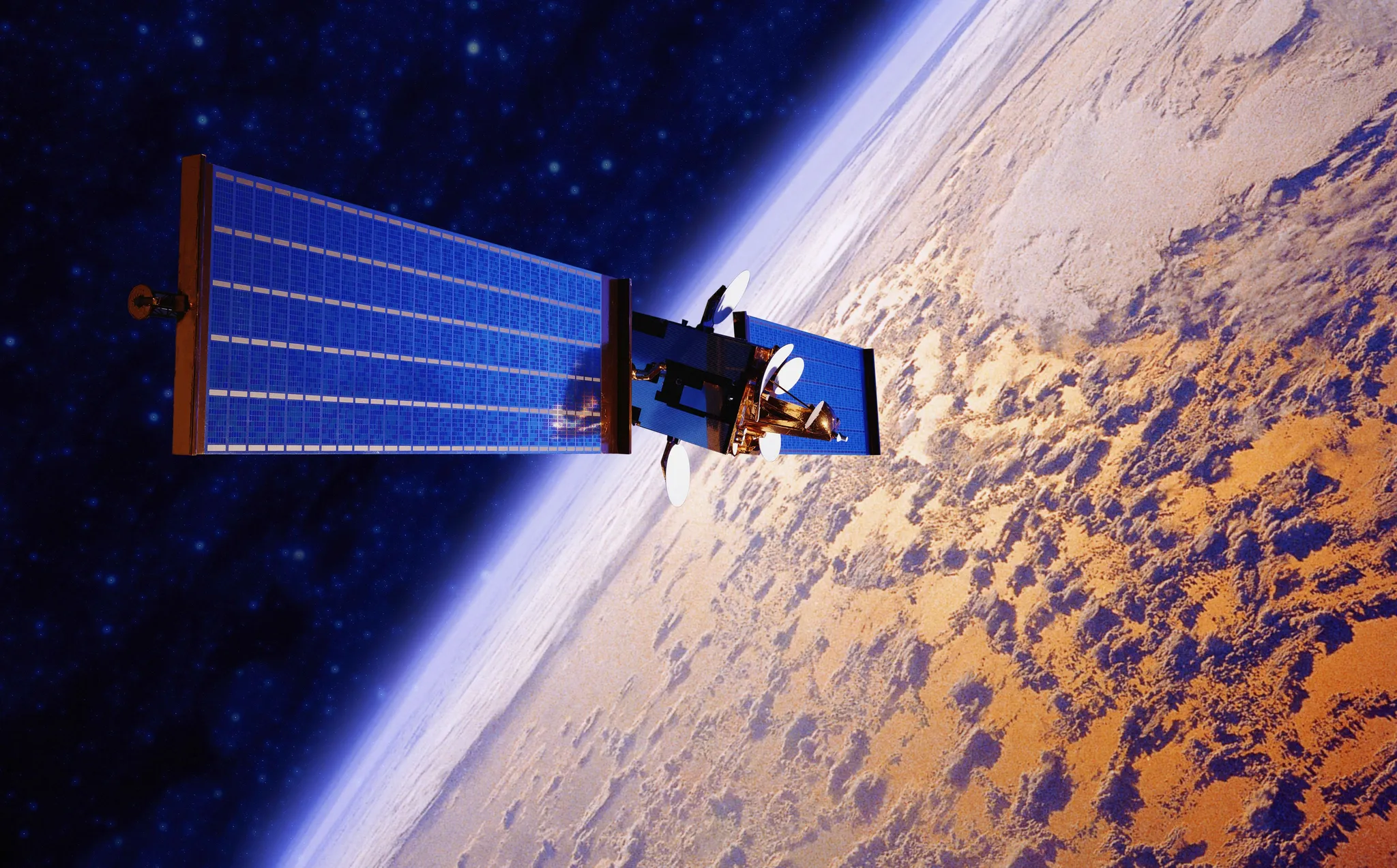 Les satellites au secours du wifi dans les TGV | France Inter