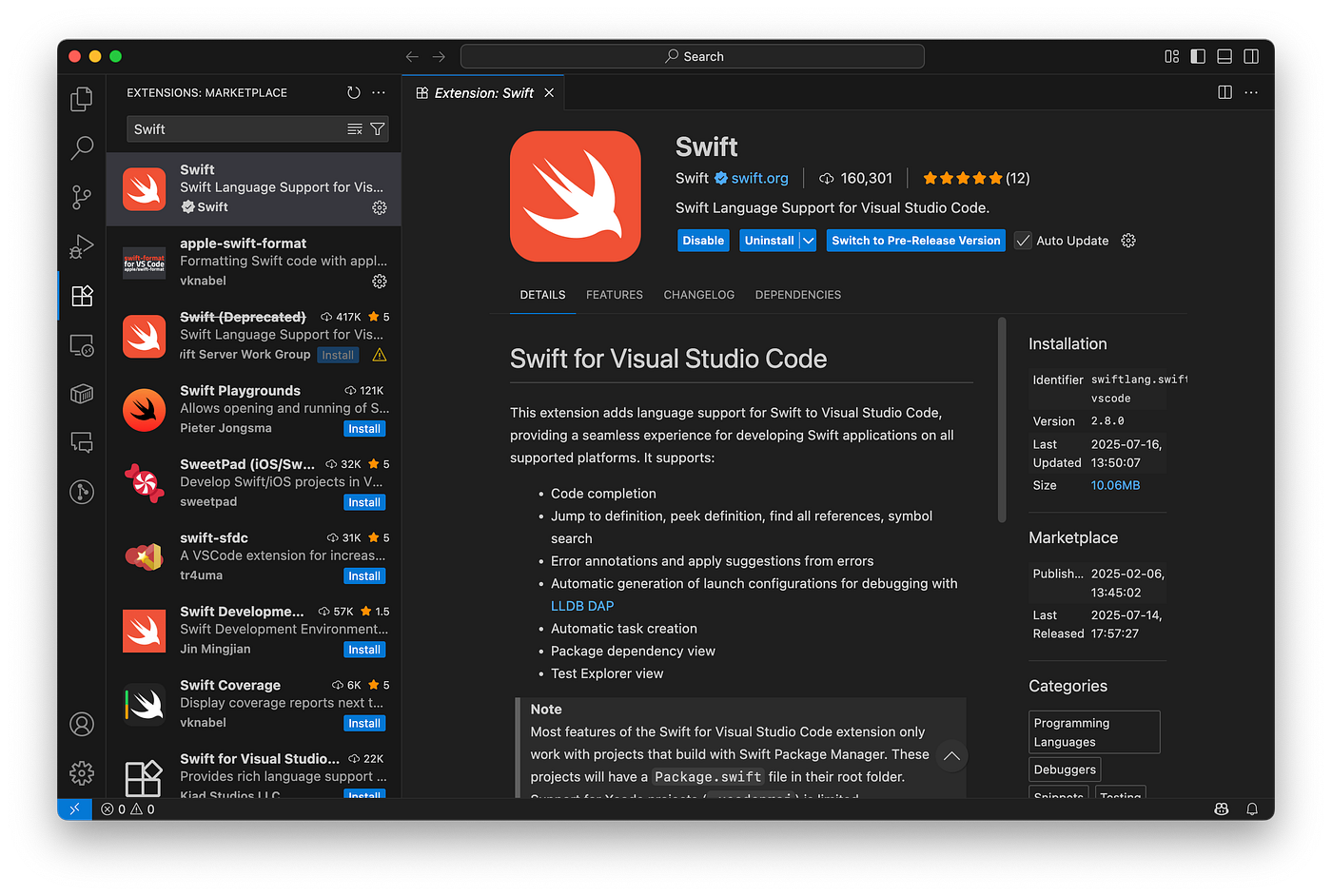 SweetPad: The VS Code Extension That's Blowing Up iOS Development — And How  To Use It Today | by Maneet Srivastav | Medium