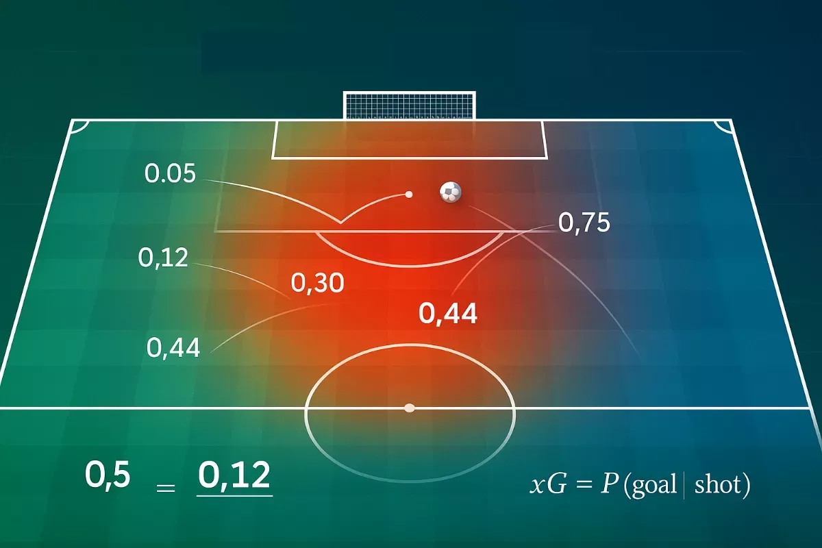 Analyse statistique du football xG IA et paris algorithmiques