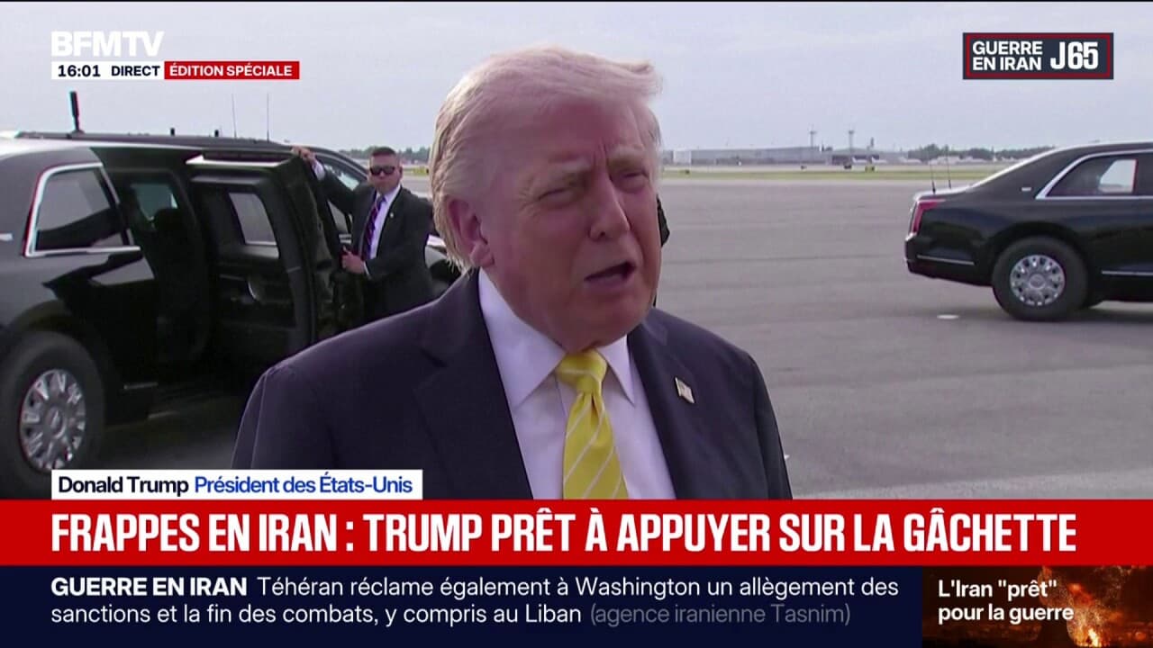 Négociations entre les États-Unis et l'Iran: Donald Trump juge insuffisantes  les propositions iraniennes