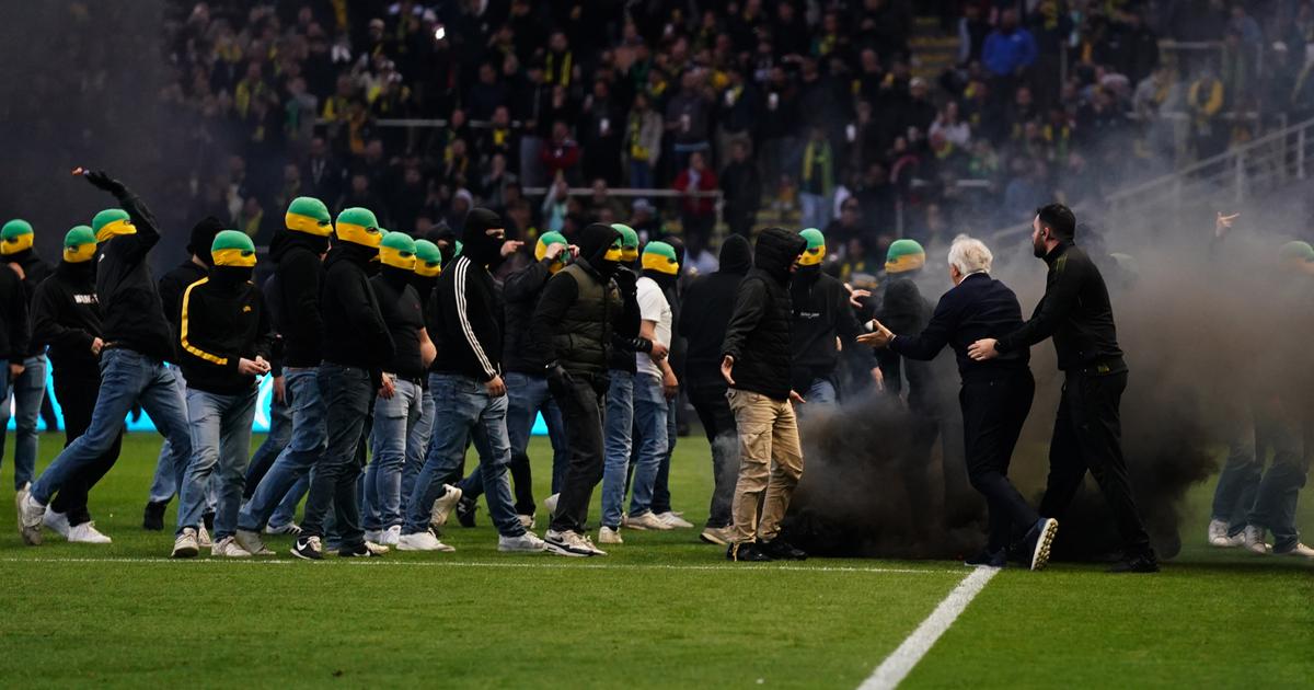 Ligue 1 : la LFP entérine le score de 0-0 entre Nantes et Toulouse après  les débordements lors de la dernière journée