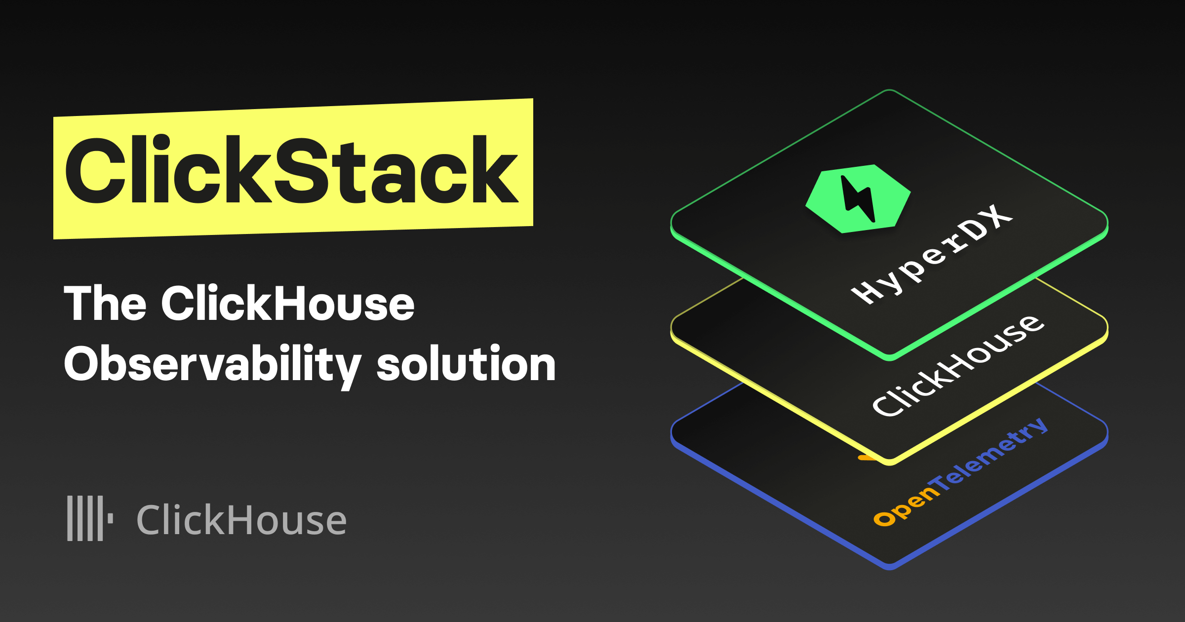 Managed ClickStack: High-Performance Observability | Logs, Metrics, Traces  powered by ClickHouse Cloud