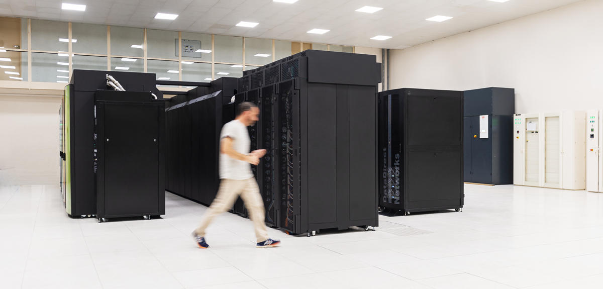 Supercalculateurs: les enjeux d'une course planétaire | CNRS Le journal
