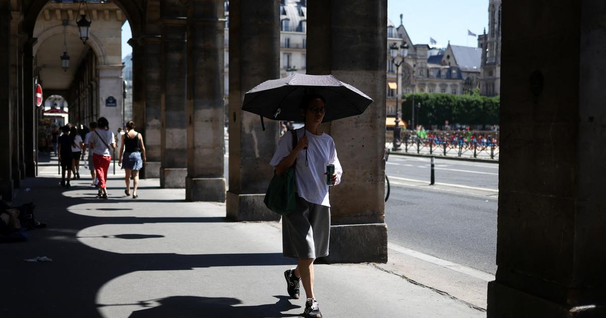 EN DIRECT - Canicule : plus de 1000 records de chaleur battus en 6 jours,  la vigilance orange étendue à 17 départements jeudi, dont Paris