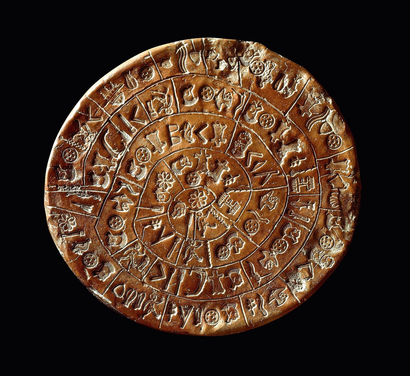 Le disque de Phaistos reste un grand mystère archéologique | National  Geographic | National Geographic