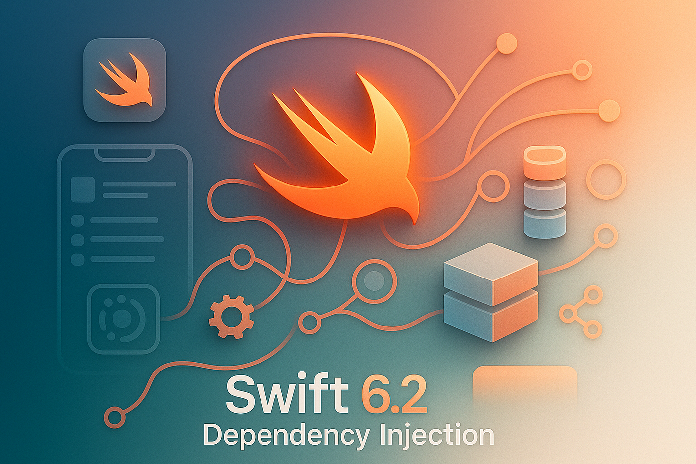 Dependency Injection in Swift: Clean Architecture Without Frameworks |  Medium