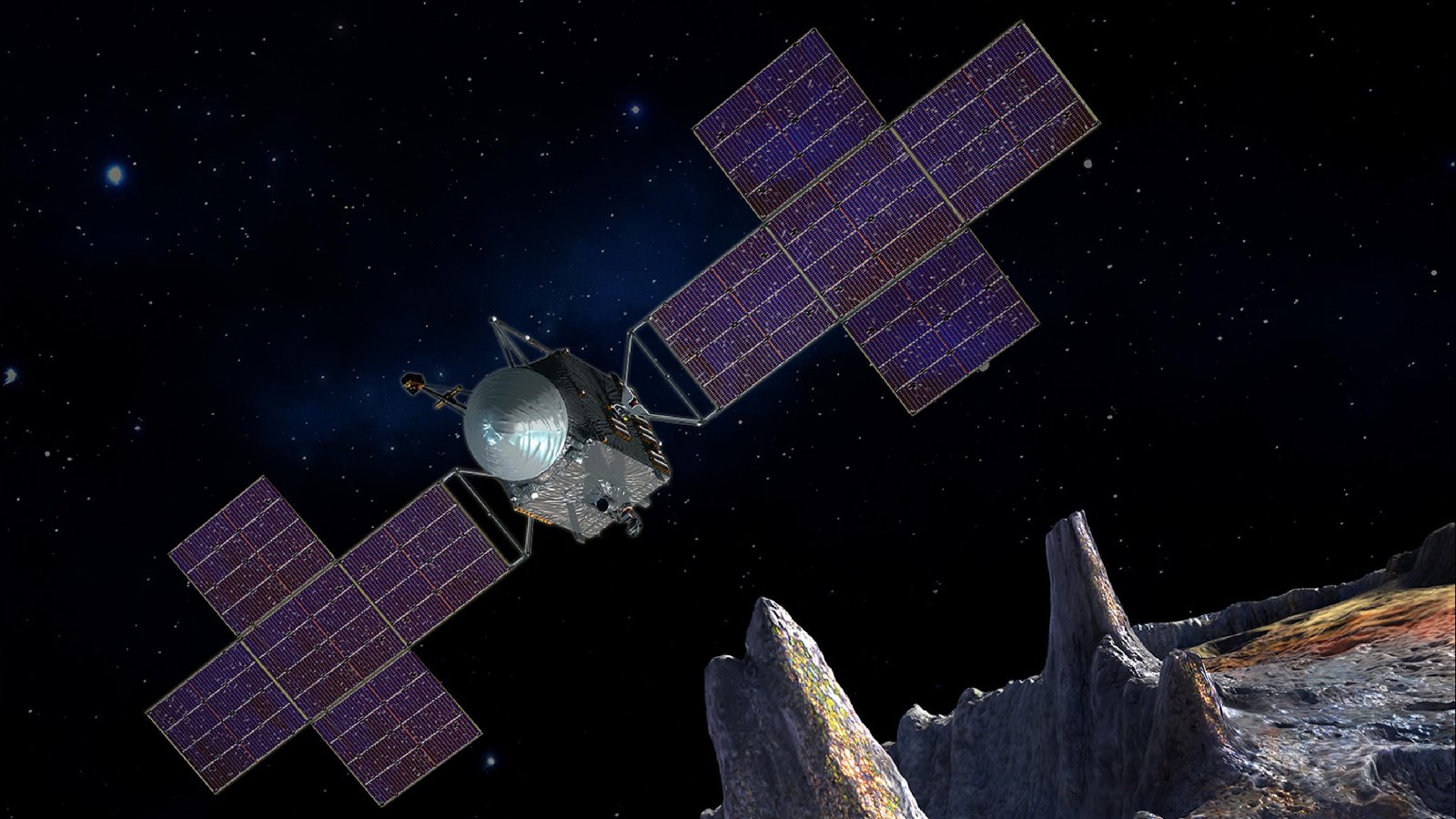 Mars vient de servir de lance-pierre céleste à la sonde Psyche de la NASA,  voici comment (et pourquoi)