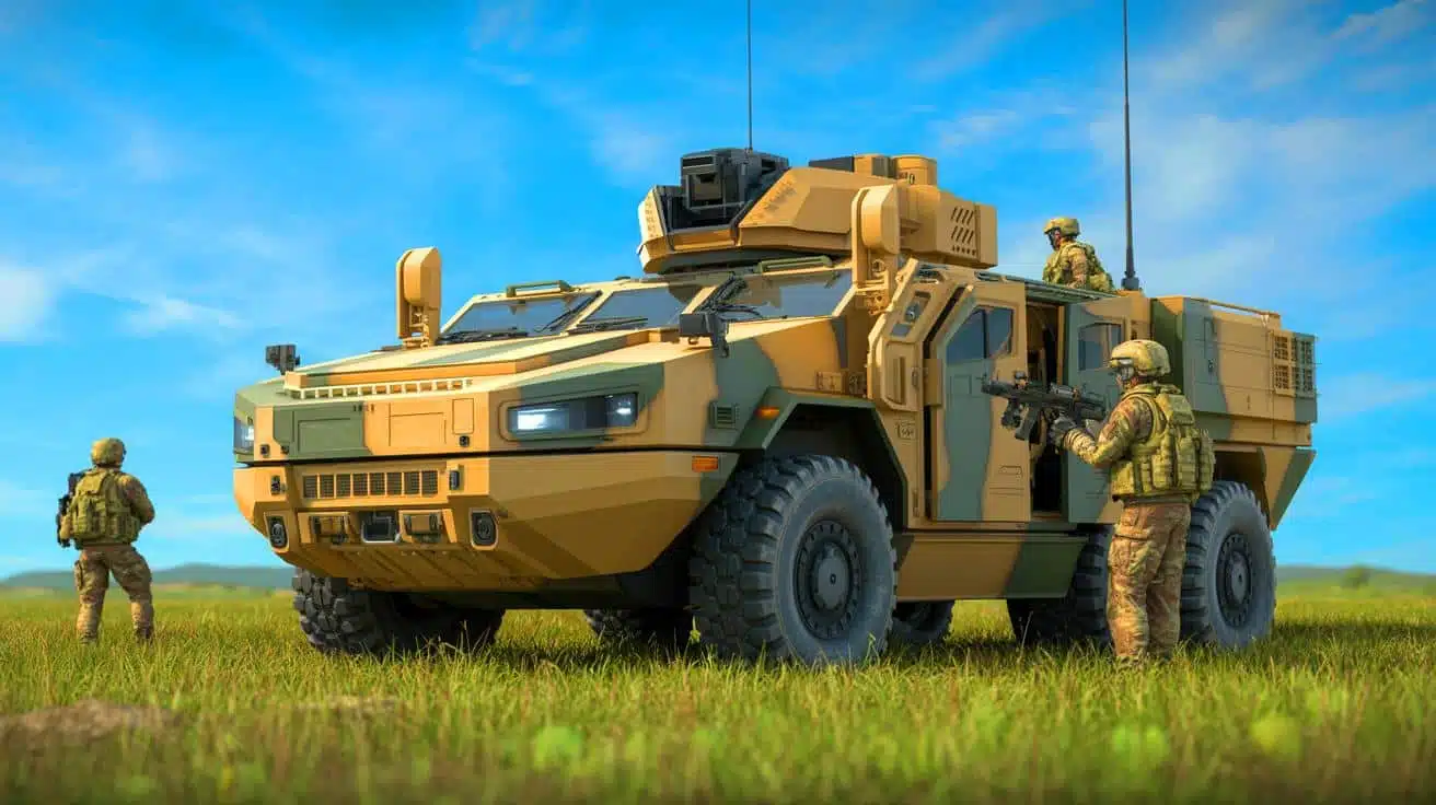 Un missile m'a frôlé en pleine manœuvre » : BAE Systems propulse l'AMPV  vers une autonomie létale et une défense anti-drones inédite