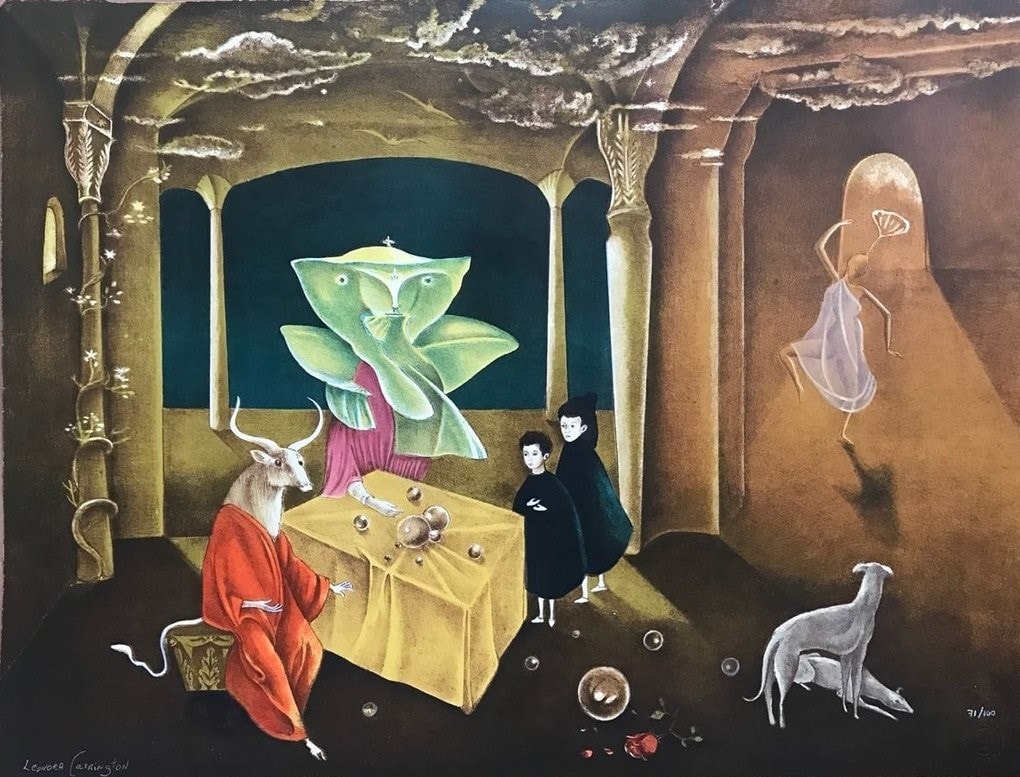 DIACRITIK Leonora Carrington : le Surréalisme dans la vie et l'écriture (L' Œuvre écrit)
