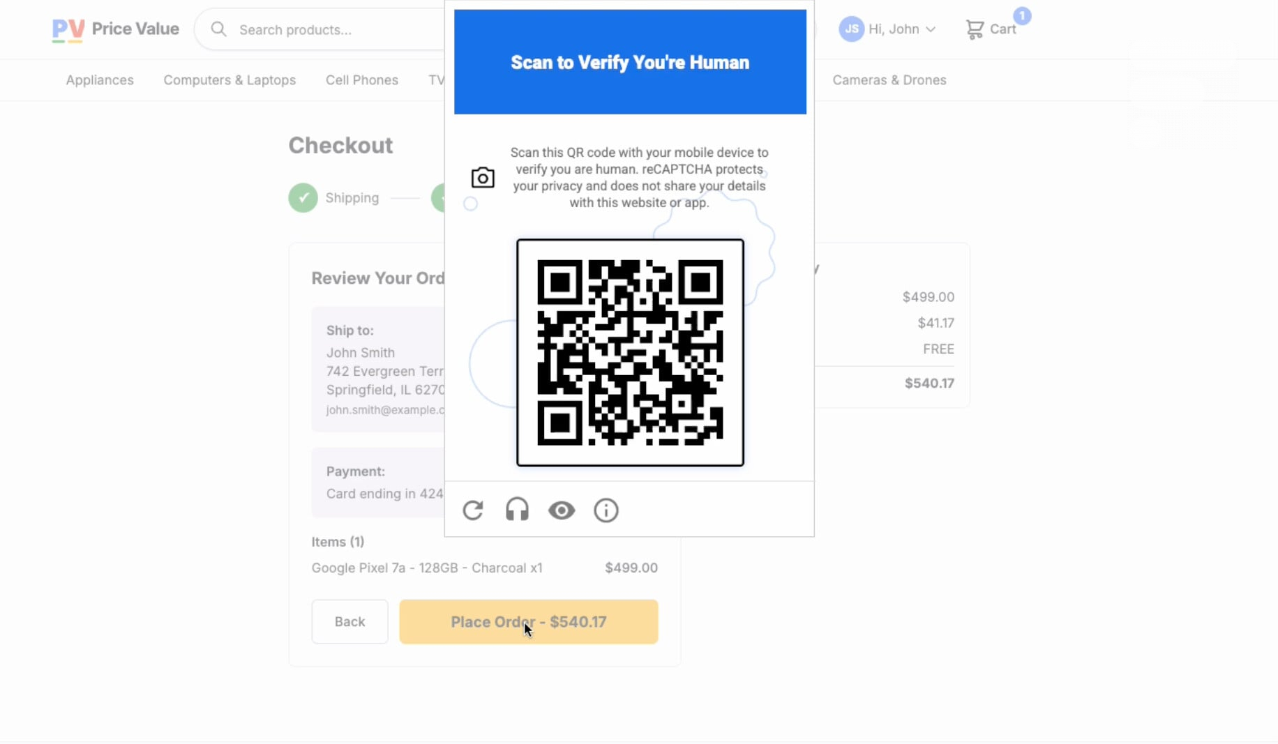 Sécurité web : pourquoi le nouveau Captcha de Google pose problème —  Frandroid