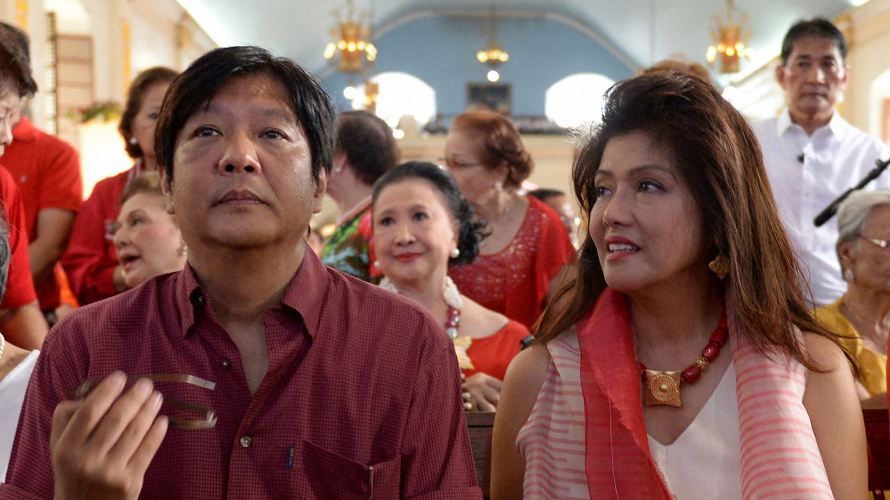 Accusé de toxicomanie par sa sœur, le président des Philippines regrette de  devoir "laver son linge sale en public" | TF1 Info