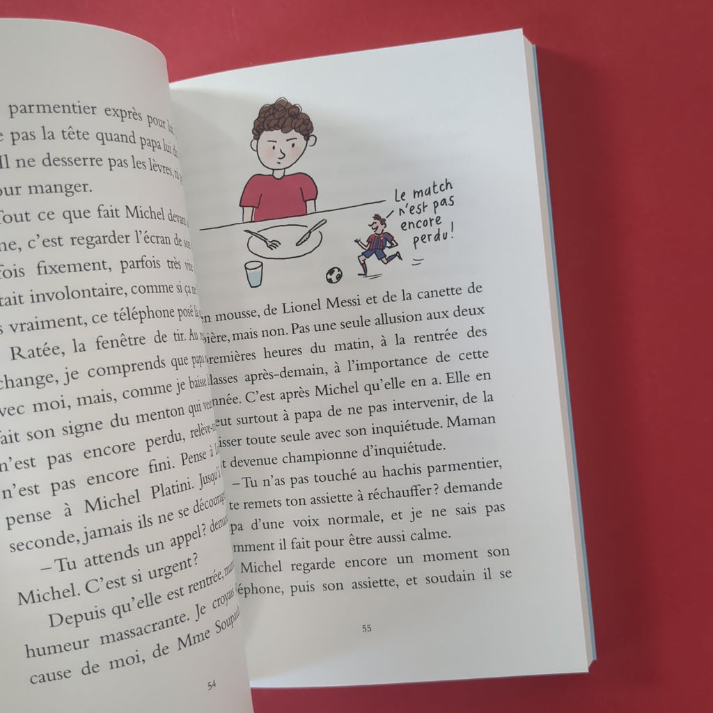 Mon grand frère, Lionel Messi et moi – Librairie William Crocodile