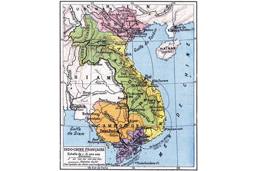 Thaïlande-Cambodge : une carte tracée par les Français au cœur du conflit  frontalier