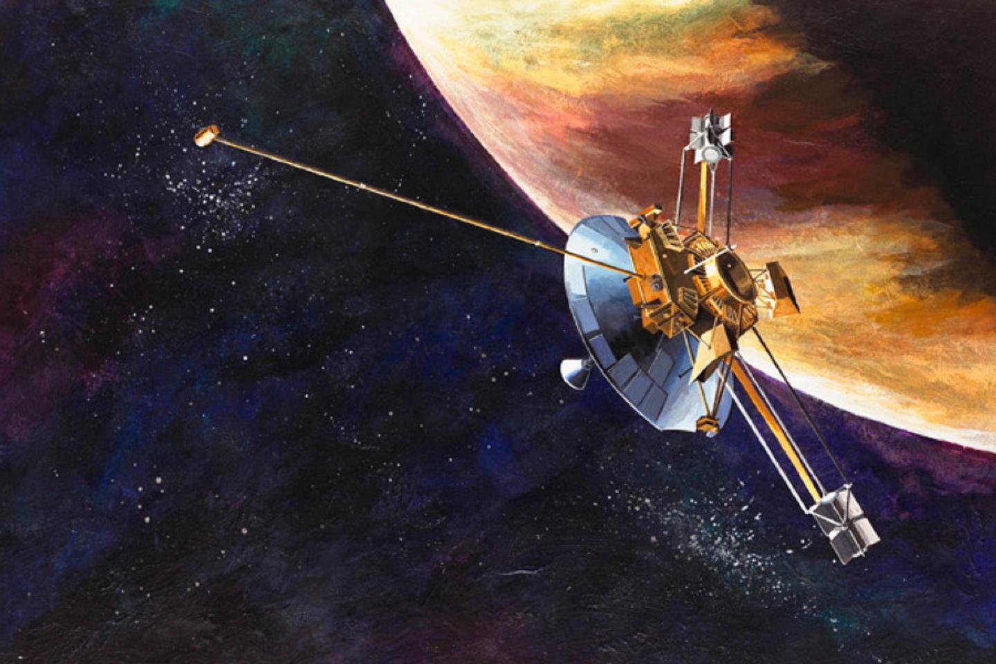 L'énigme des sondes Pioneer élucidée
