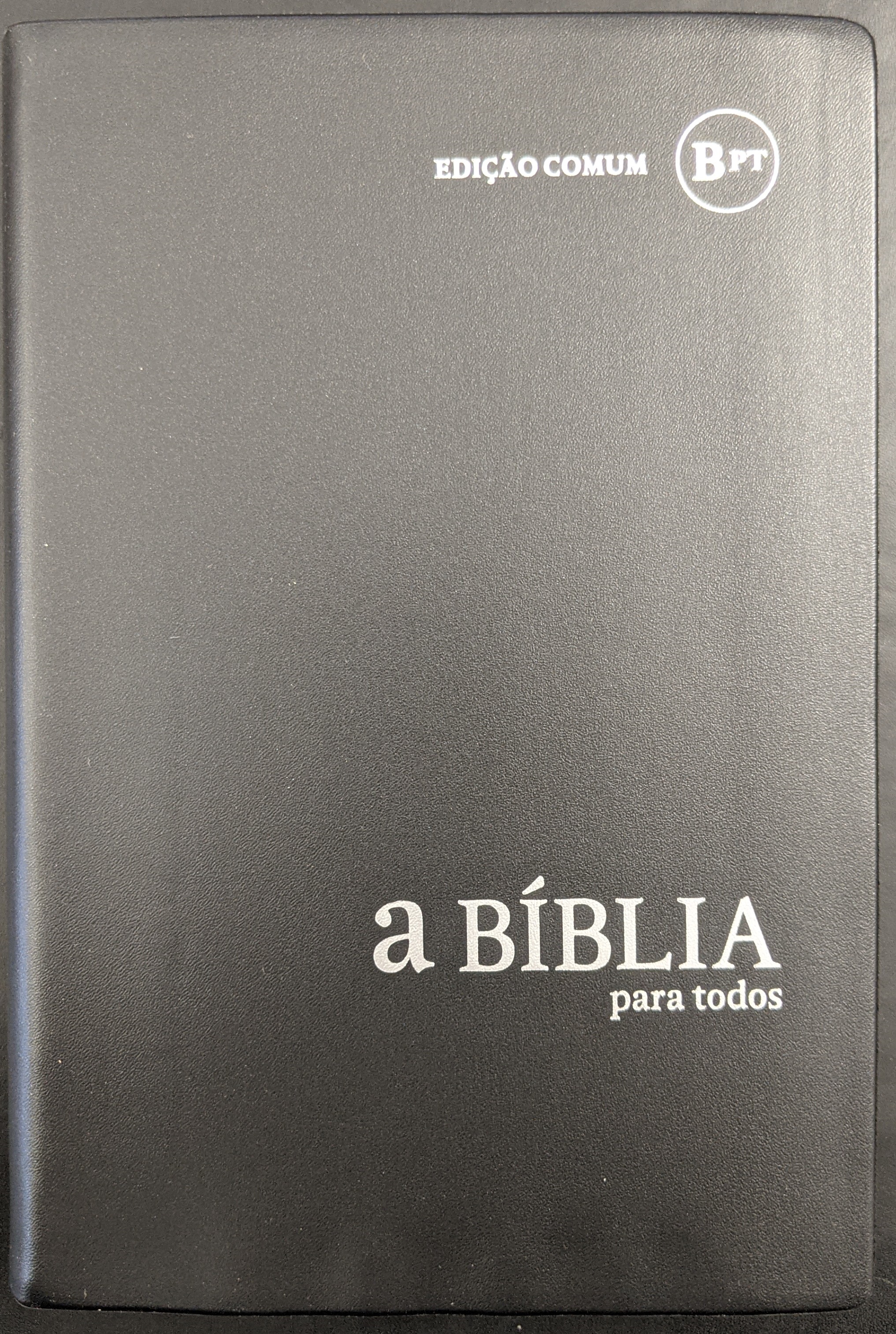 Bible en portugais souple noir petit format: a biblia para todos  (9789896500597): Portugais: CLC France