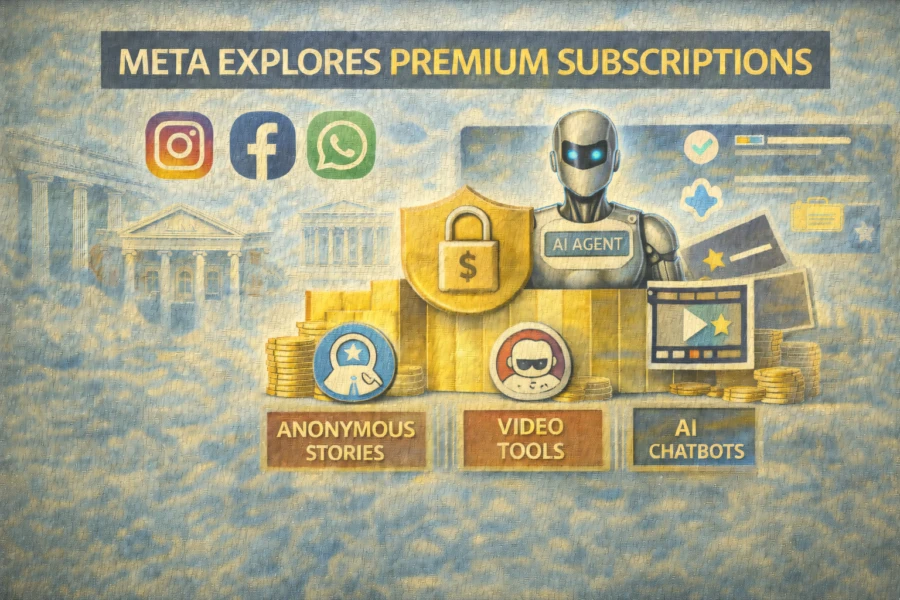 Meta testera les abonnements payants avec des fonctionnalités d'IA sur  Instagram et Facebook — Actualités TradingView