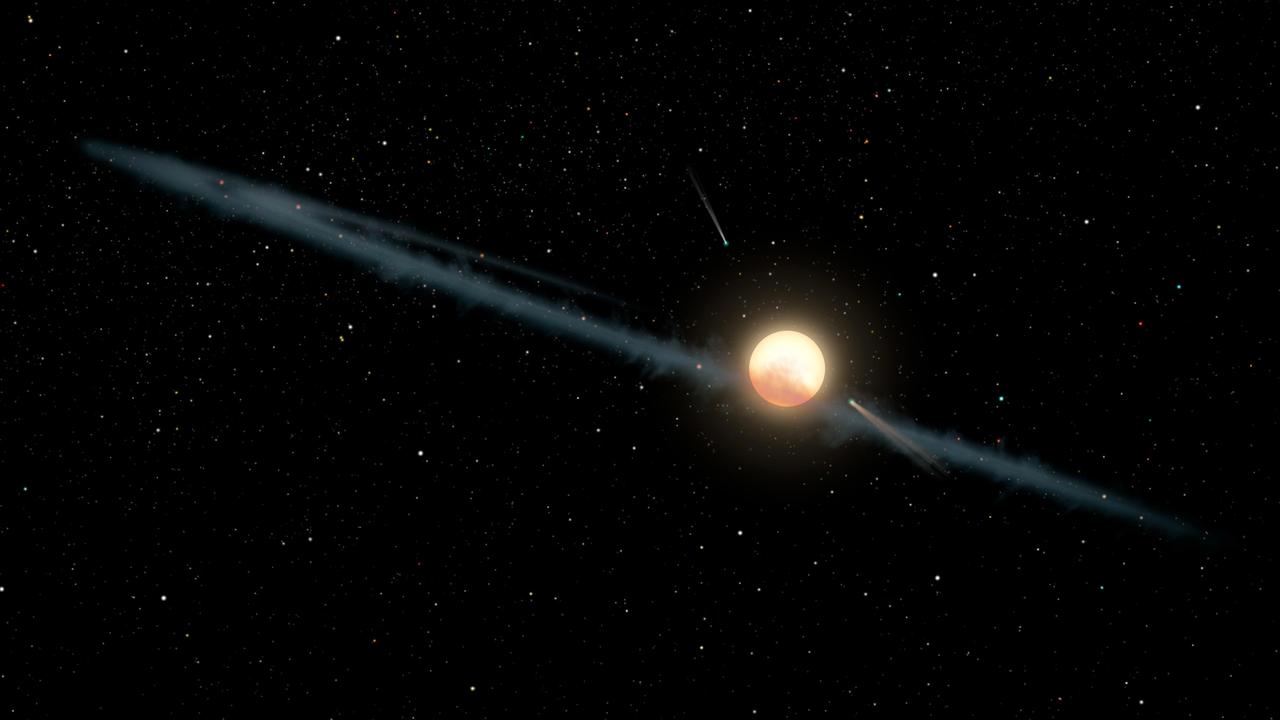 Étoile de Tabby : ses mystérieuses variations de luminosité enfin expliquées