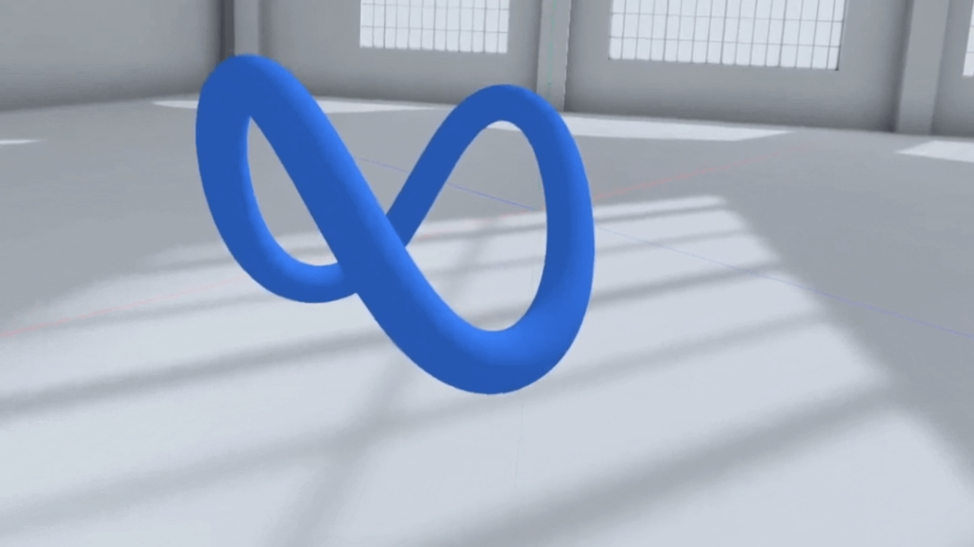 Le logo de Meta (Facebook) est un logo 3D - Numerama