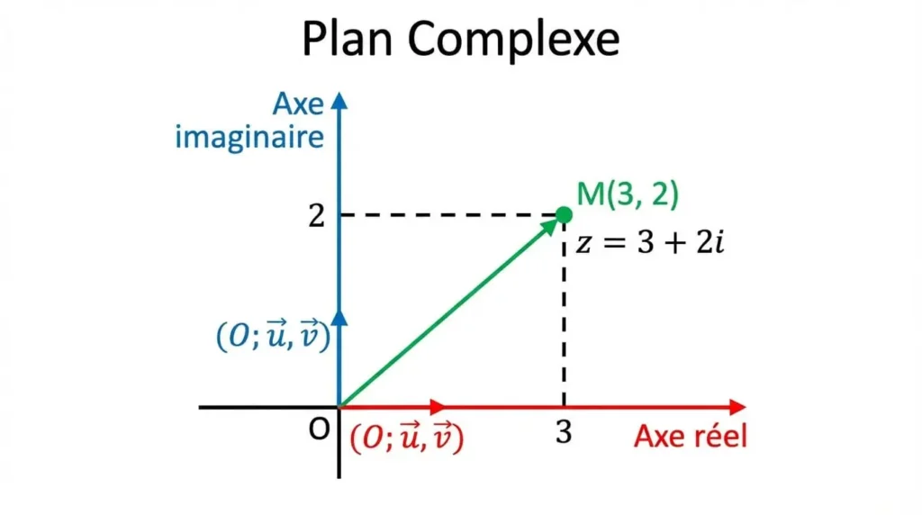 Nombres complexes : cours complet, formules et propriétés