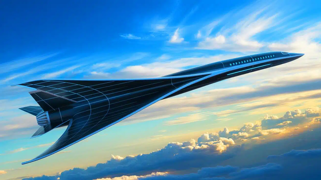 Cet avion va plus vite que le vent » : un nouveau concept promet un Paris- Tokyo en une heure (et tout le monde doute)