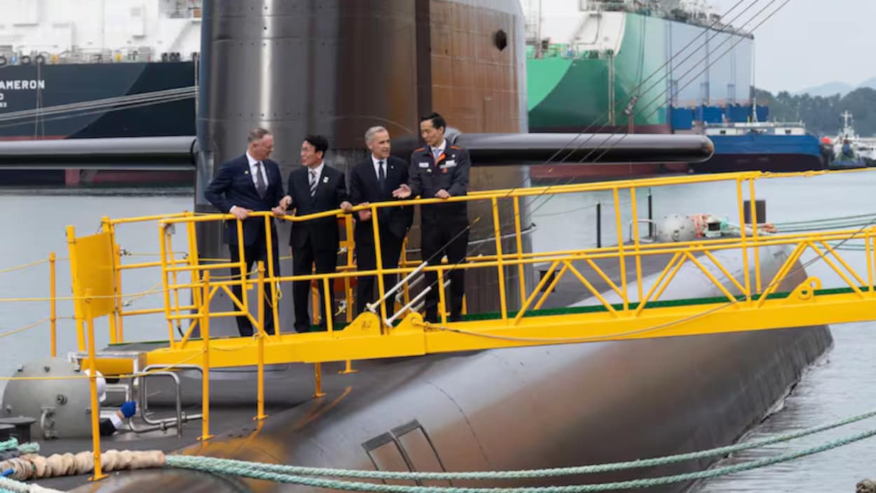 Hanwha renforce son offre pour le contrat canadien de sous-marins | Radio- Canada