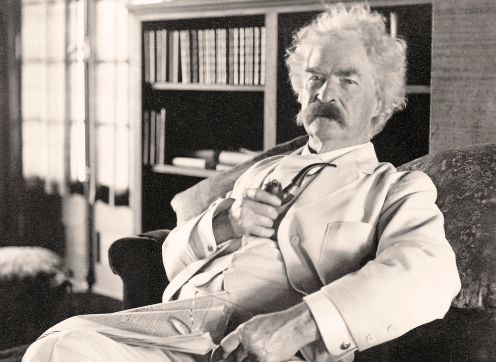 Cette maudite race humaine", par Mark Twain