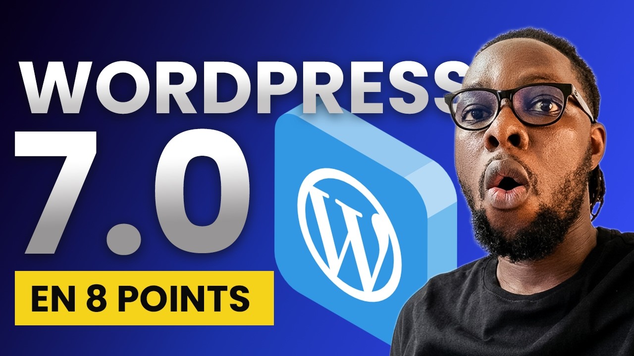 WordPress 7.0: Everything that changes for you (integrated AI, new  interface, fonts…) - YouTube