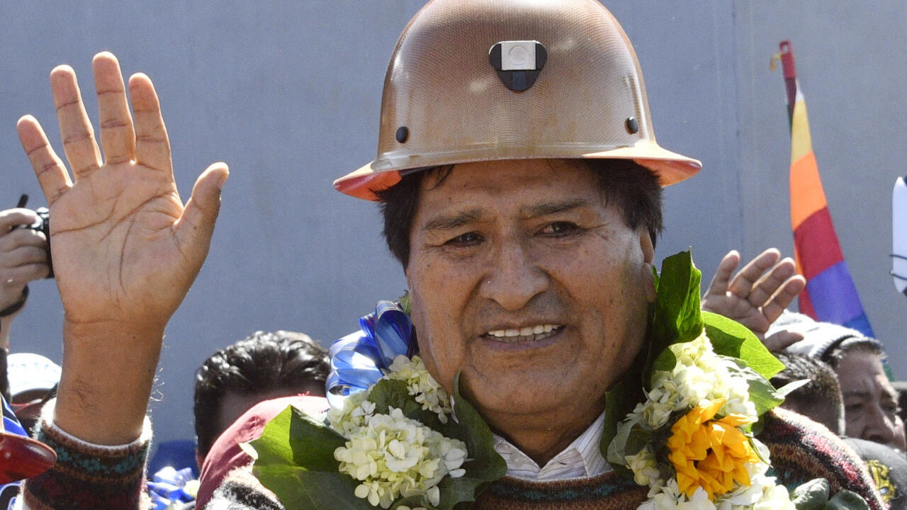 Inéligible, l'ex-président bolivien Evo Morales se déclare candidat à la  présidentielle - France 24