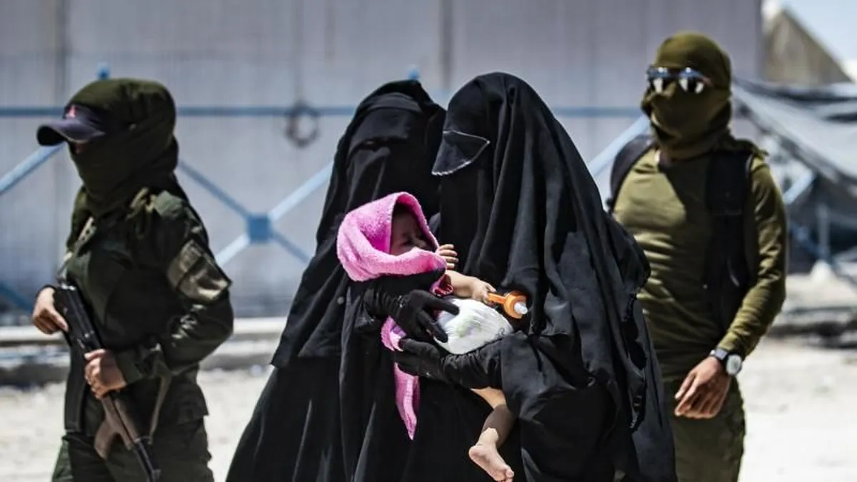 Des femmes et des enfants liés au groupe État islamique bientôt de retour  en Australie, selon Sydney