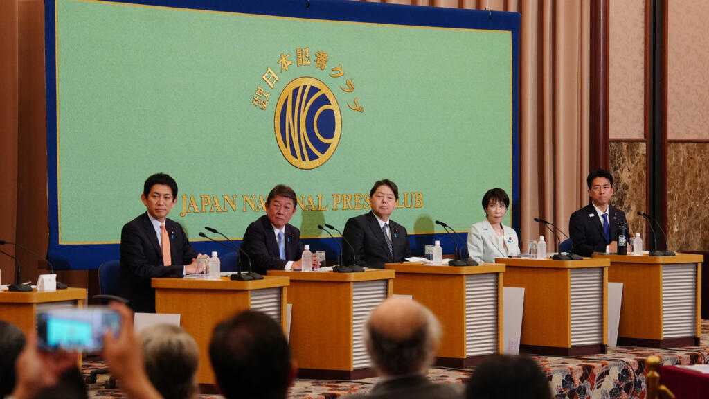 Japon: la course à la succession du Premier ministre démissionnaire Shigeru  Ishiba est lancée - RFI